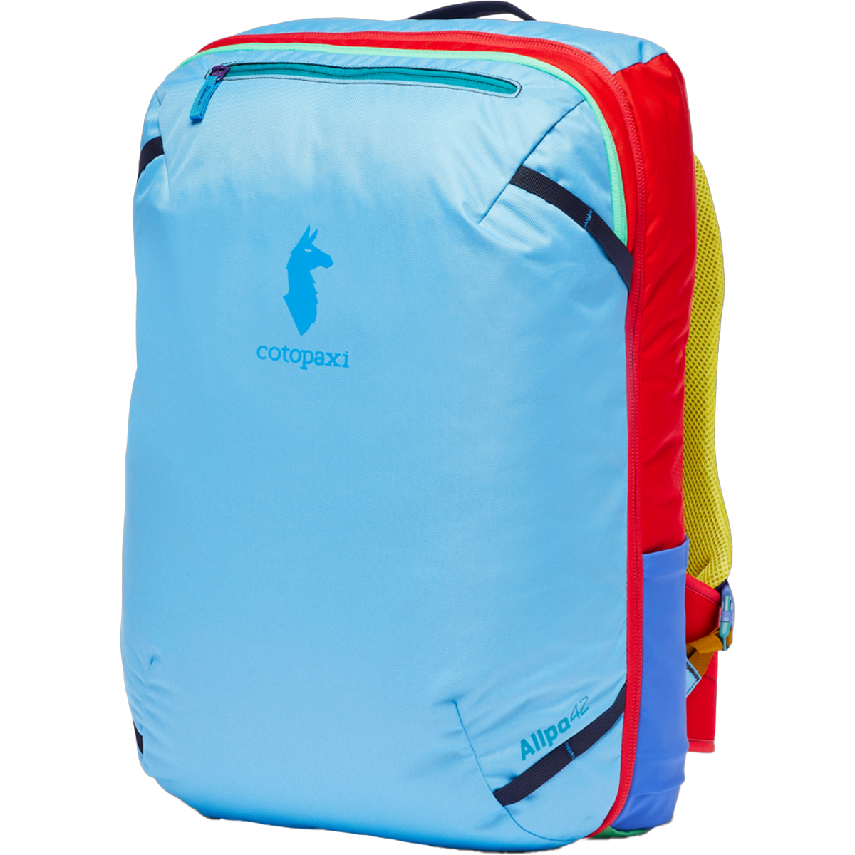 Allpa 42L Travel Backpack - Lightweight Carry-On Backpack for Hiking, Camping & Air Travel - Perfect for Weekend Trips & Outdoor Adventures