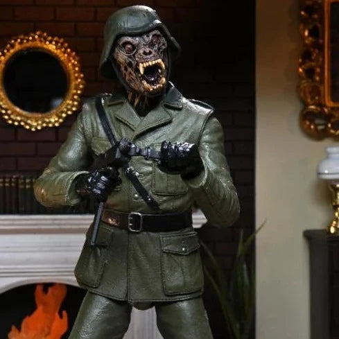 An American Werewolf in London Ultimate Nightmare Demon Figure - Collectible Horror Movie Monster Statue for Halloween Decor & Horror Fans