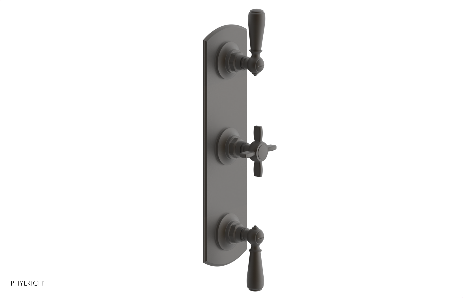 Jamestown Thermostatic Shower Valve with Dual Volume Control - Model 4 740 - Perfect for Bathroom Renovations & Modern Plumbing Upgrades