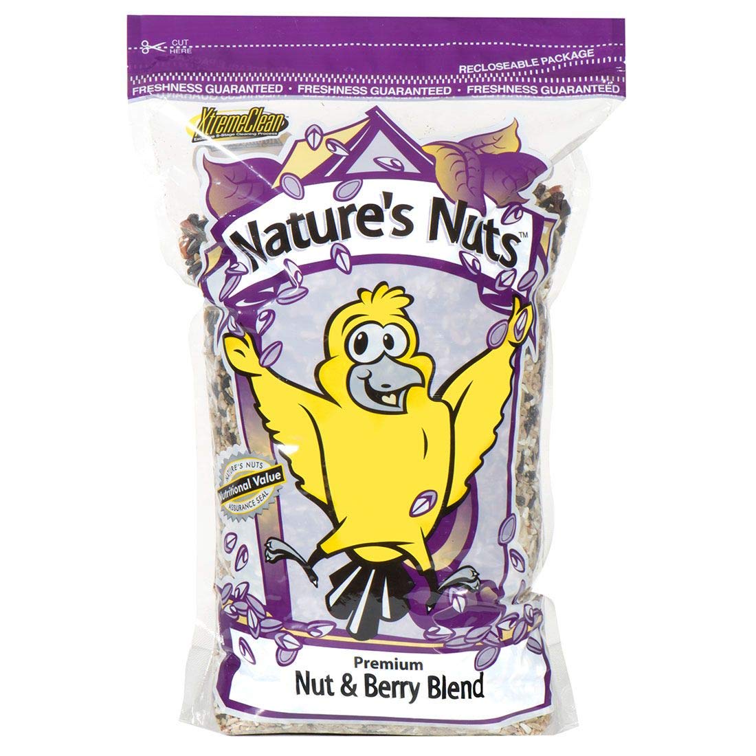 Nature's Nuts Premium Nut & Berry Blend - 10 lb Bulk Bag | Healthy Snack Mix for Trail Mix, Baking & Gift Baskets | Non-GMO, Gluten-Free Nuts & Dried Fruits