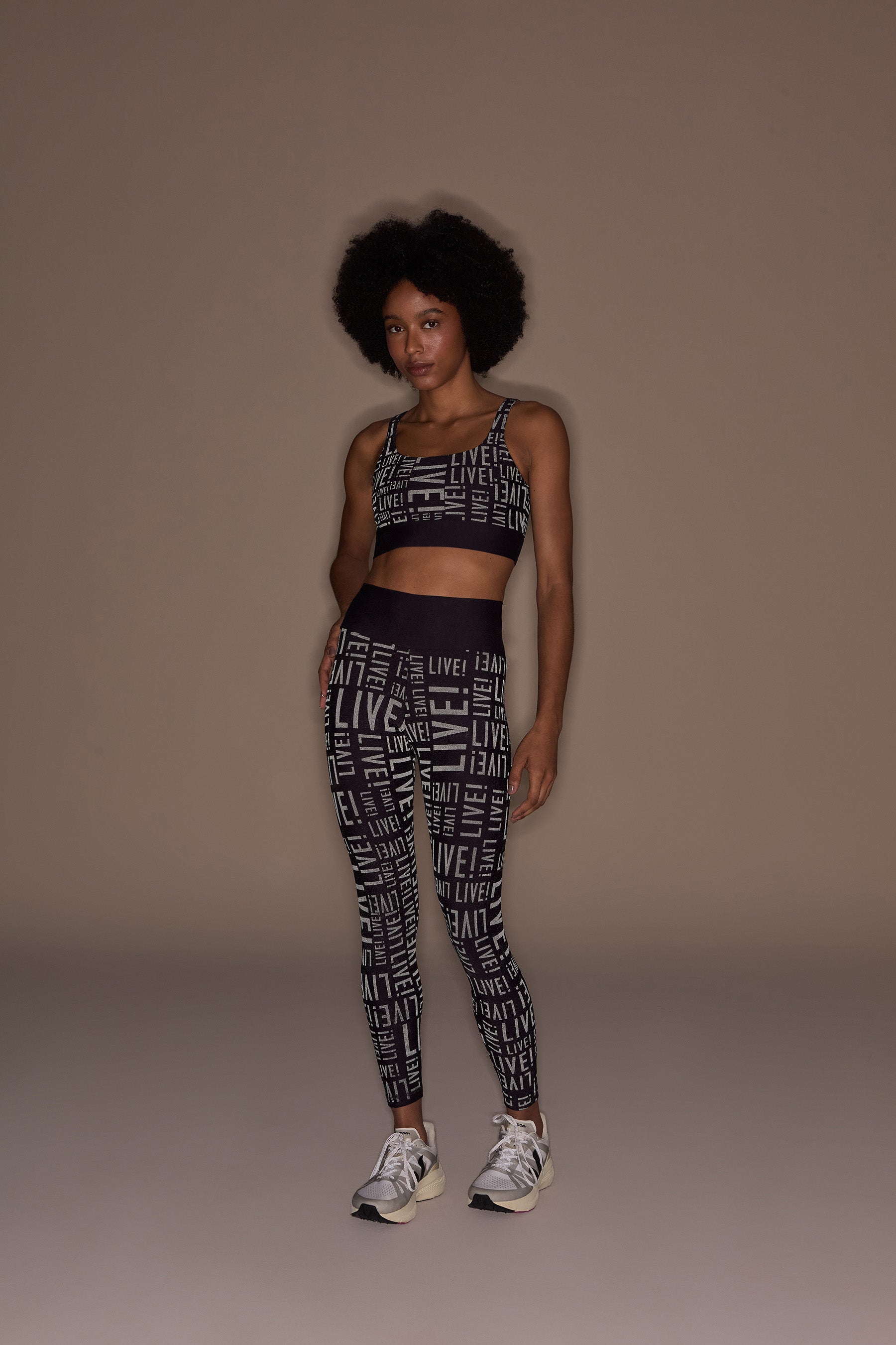 Live! Sense Pro® High Support Sports Bra for Women - Perfect for Running, Yoga & Gym Workouts