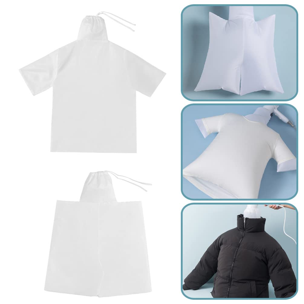 Fast Drying Clothes Rack - Portable Travel Laundry Bag for Underwear & Delicates | Breathable Polyester Garment Dryer | Perfect for Camping, Dorms & Small Spaces (White)