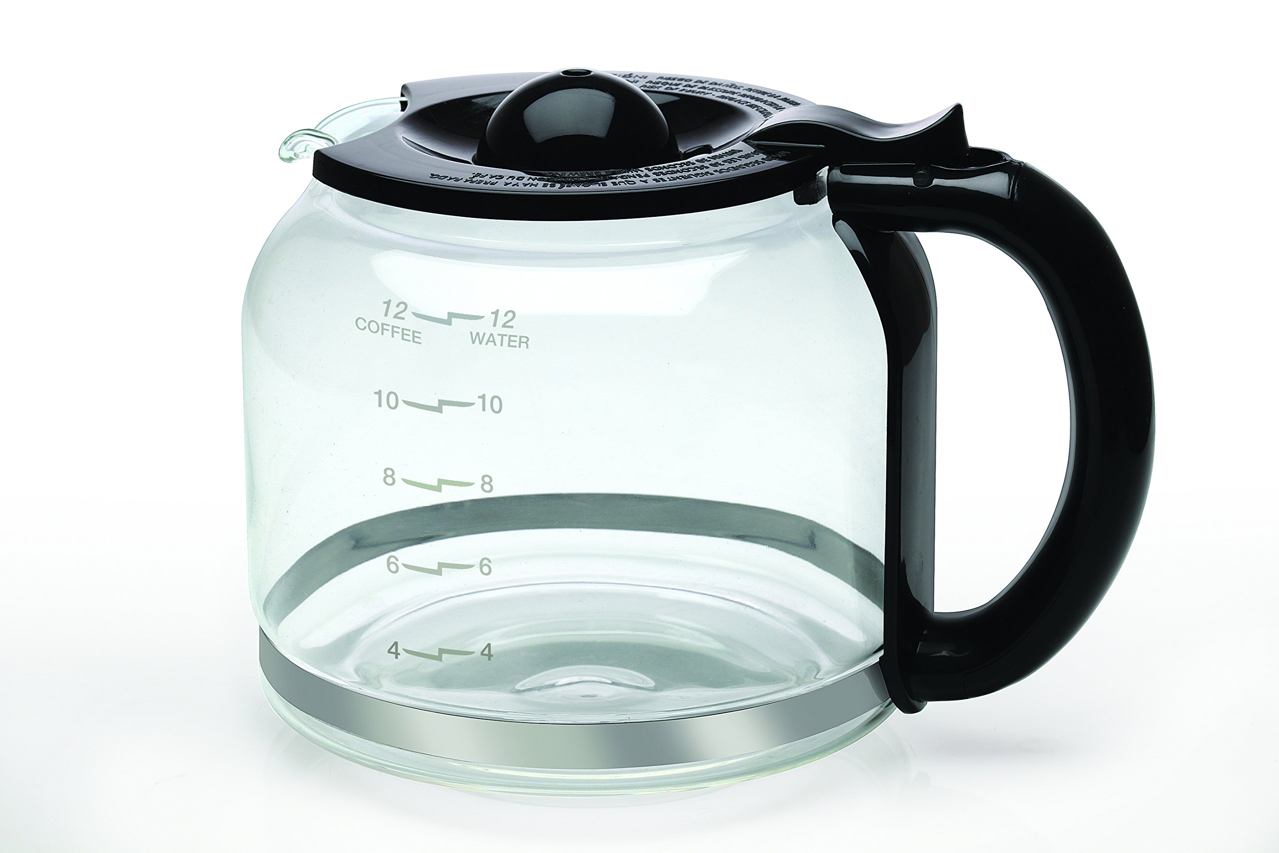 Capresso 427.05 Stainless Steel Coffee Maker - 12 Cup Programmable Drip Coffee Machine for Home & Office Use