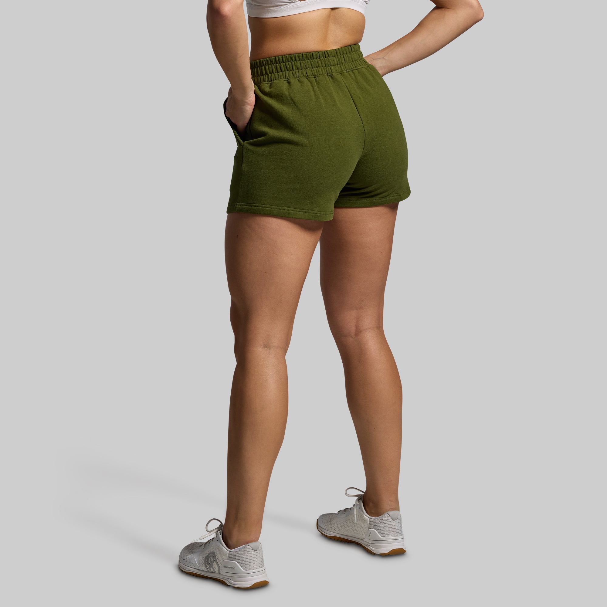 Premium Military Green Short Set - Comfortable & Stylish Activewear for Men & Women - Perfect for Gym, Running, and Casual Outfits