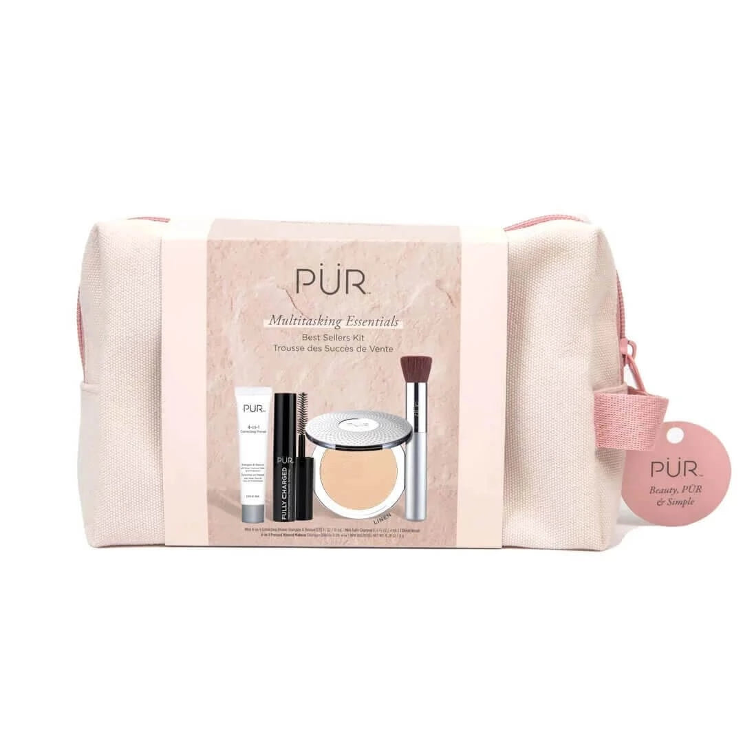 PÜR 5-Piece Start Now Makeup Set - Limited Edition Collection for Flawless Beauty | Perfect for Everyday Glam & Special Occasions
