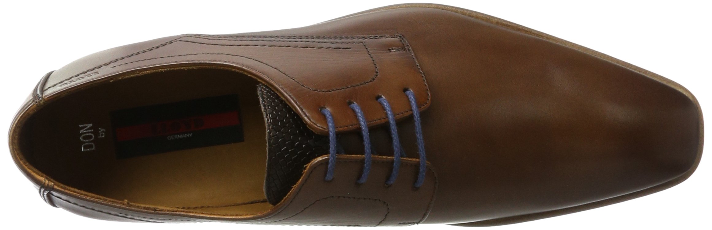 Lloyd Men's Derby Shoes - Classic Leather Dress Shoes for Business & Formal Occasions - Comfortable & Stylish Office & Wedding Footwear