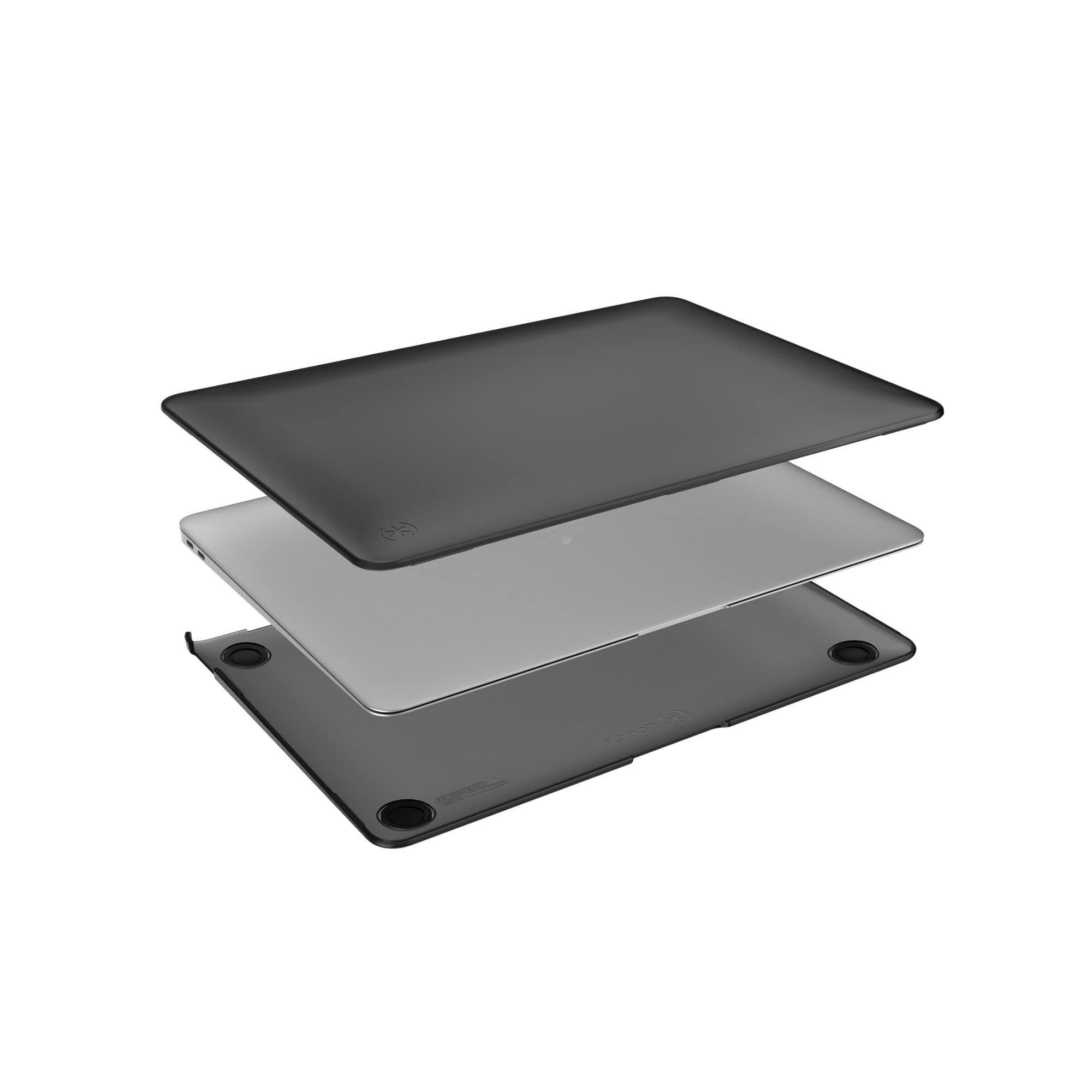 Speck SmartShell Case for MacBook Air 13 Inch (2020) - Slim Protective Hard Shell Cover in Onyx Black | Perfect for Work, Travel & Everyday Use