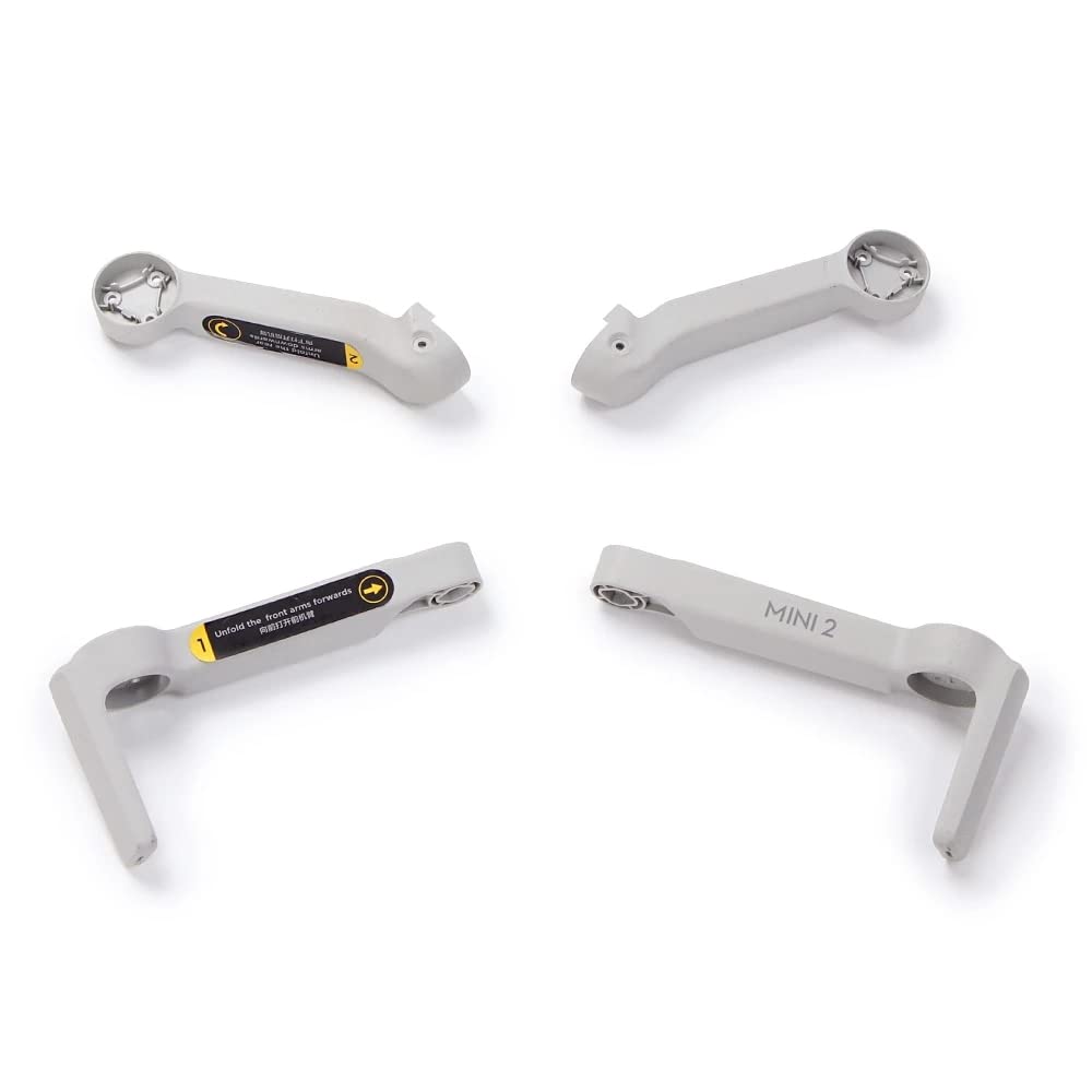 DJI Mini 2/Mini SE Replacement Arm Shell - Left Rear (No Motor) | Genuine DJI Repair Parts for Drone Accessories | Perfect for Crash Damage Repair & Maintenance
