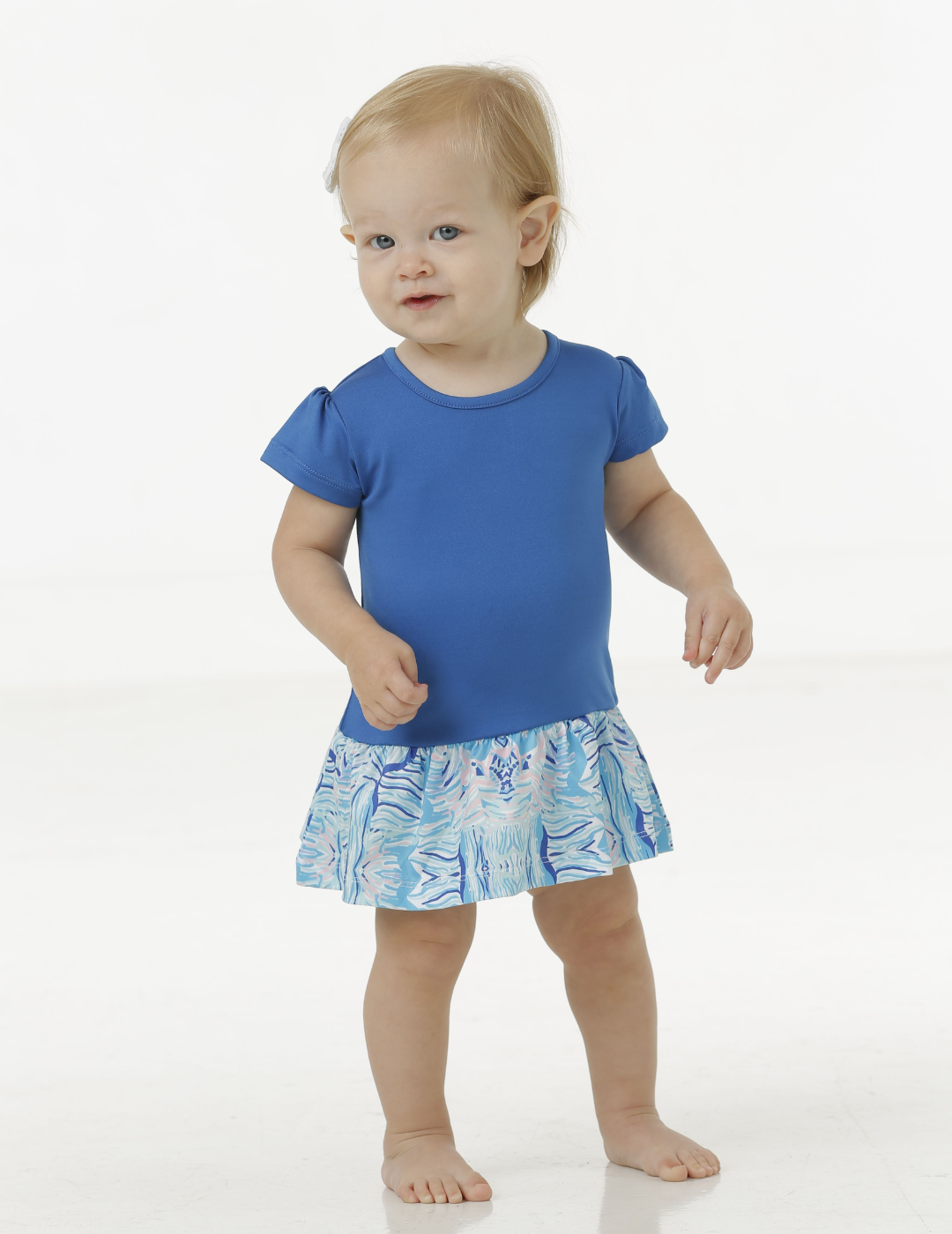 London Baby Girls' Onesie - Soft Cotton Bodysuit for Newborns & Infants - Perfect for Playtime, Nursery & Family Outings