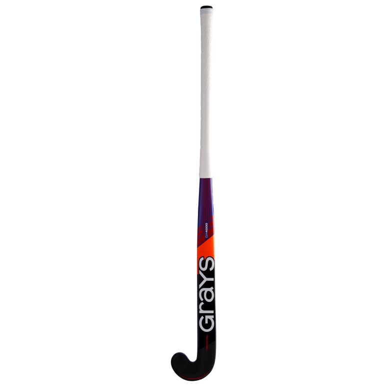Grays GX 4000 Field Hockey Stick - Lightweight Carbon Fiber Shaft with Enhanced Grip - Perfect for Competitive Play & Training Sessions