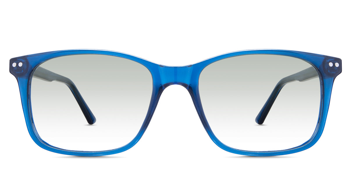 Uriel Men's Prescription Tinted Glasses - Stylish & Durable Eyewear for Work, Driving & Outdoor Activities