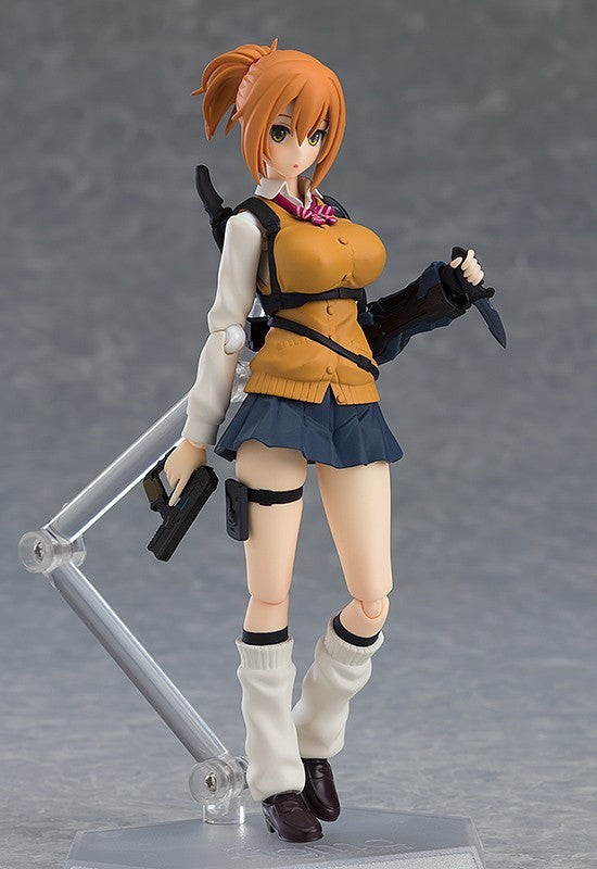 Figma #429 Exoarm JoshiKosei Arms Note - Anime Action Figure Collectible for Display & Cosplay Scenes