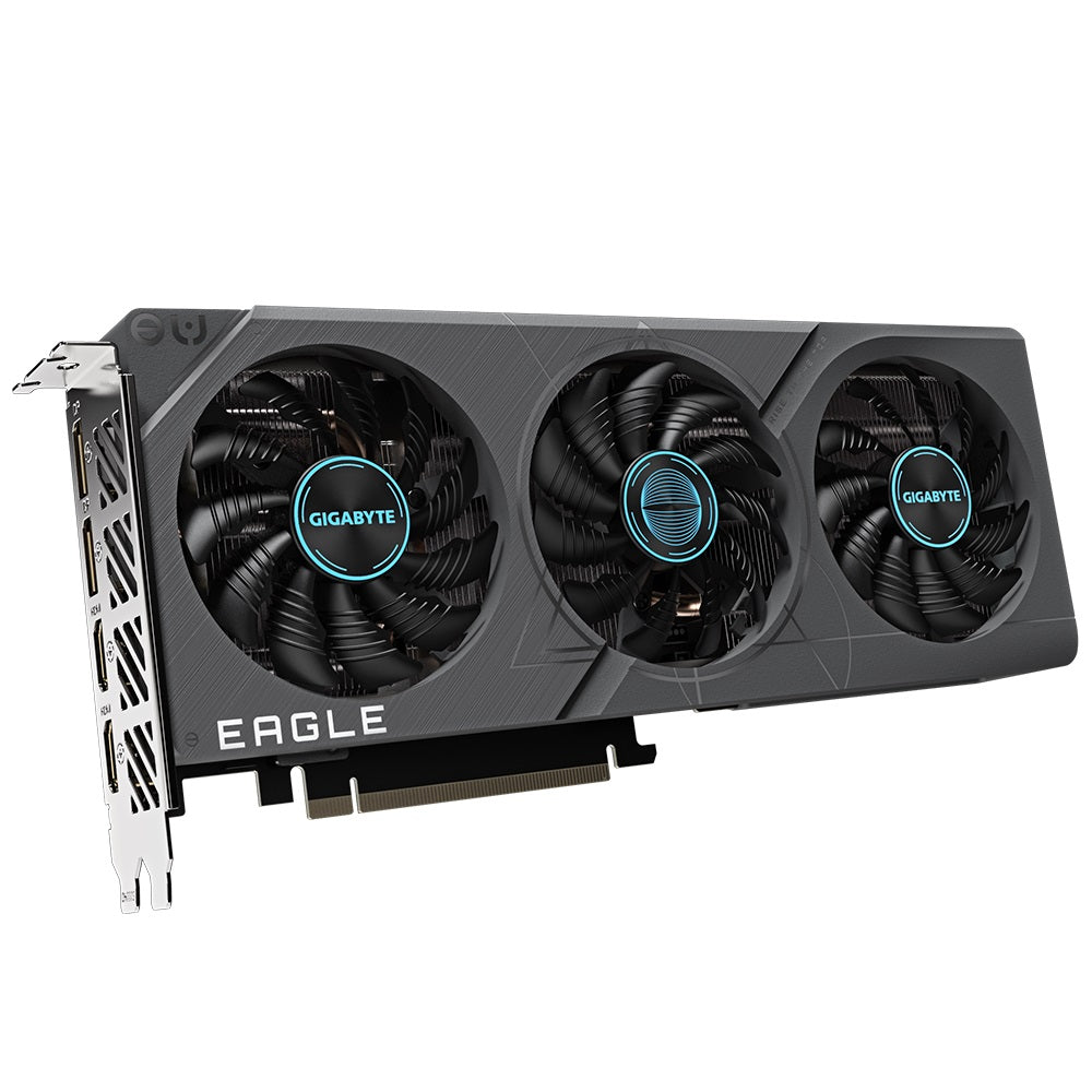 Gigabyte GeForce RTX 4060 Ti EAGLE 8GB GDDR6 Gaming Graphics Card - High Performance for 1440p Gaming, Video Editing & Streaming