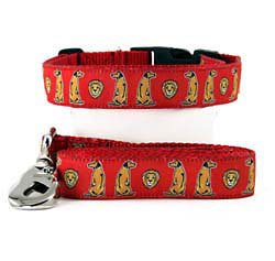 **Premium Rhodesian Ridgeback Collar & Leash Set – Durable Nylon Dog Collar with Adjustable Buckle & Strong Leash – Perfect for Walking, Training, and Outdoor Adventures**