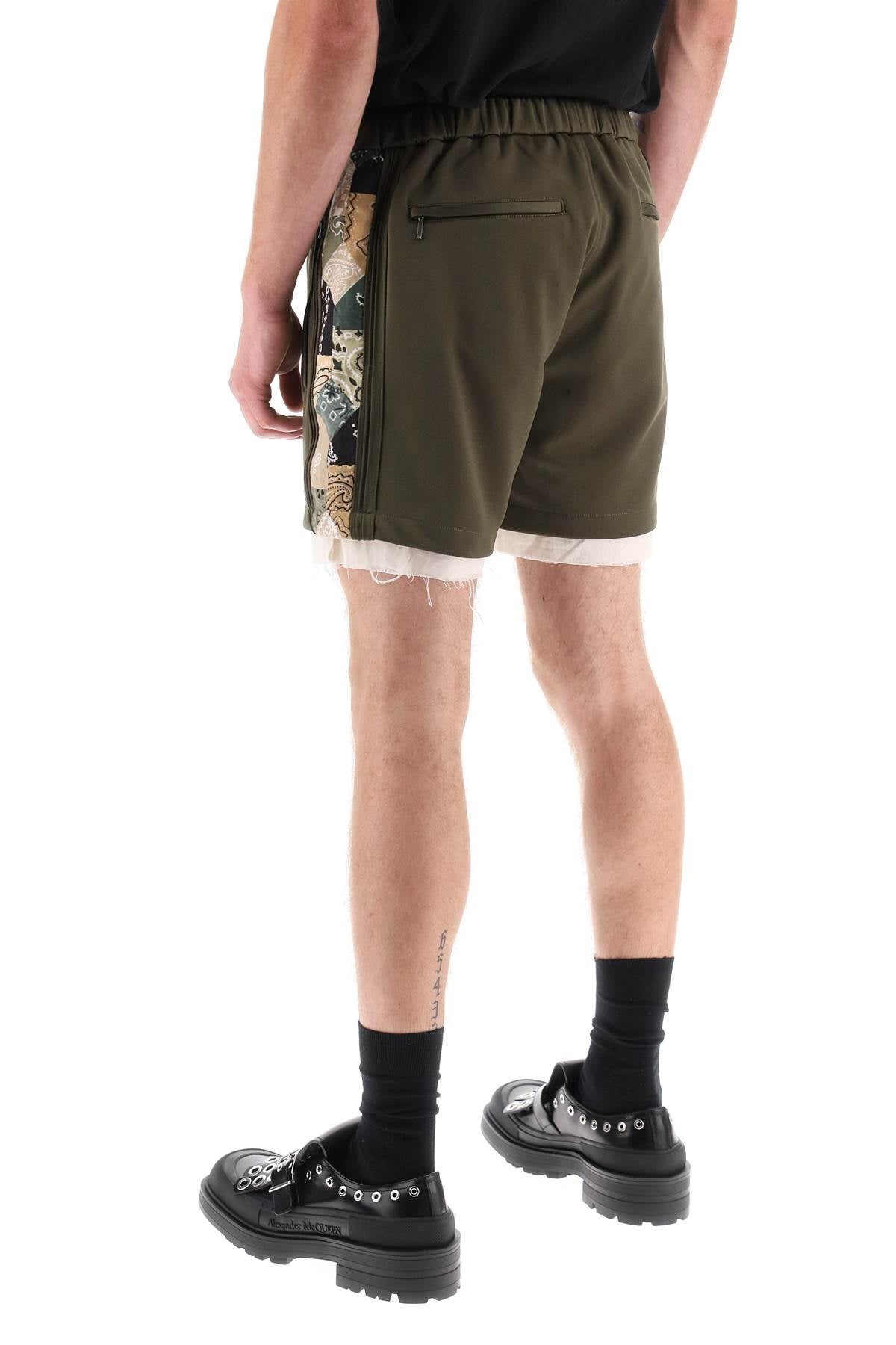 Children of the Discordance Jersey Shorts with Bandana Bands - Stylish Streetwear for Men | Perfect for Summer Outfits & Casual Wear