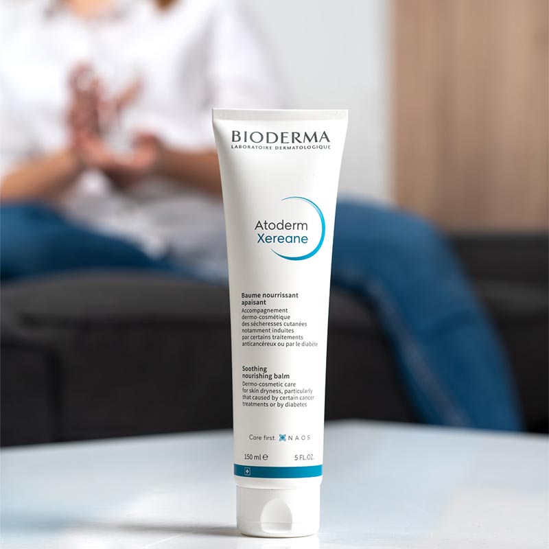 Bioderma Atoderm Xereane Ultra-Nourishing Body Cream for Dry & Sensitive Skin – Hydrating & Soothing Relief for Eczema & Dermatitis – Perfect for Daily Skincare Routine & Winter Care