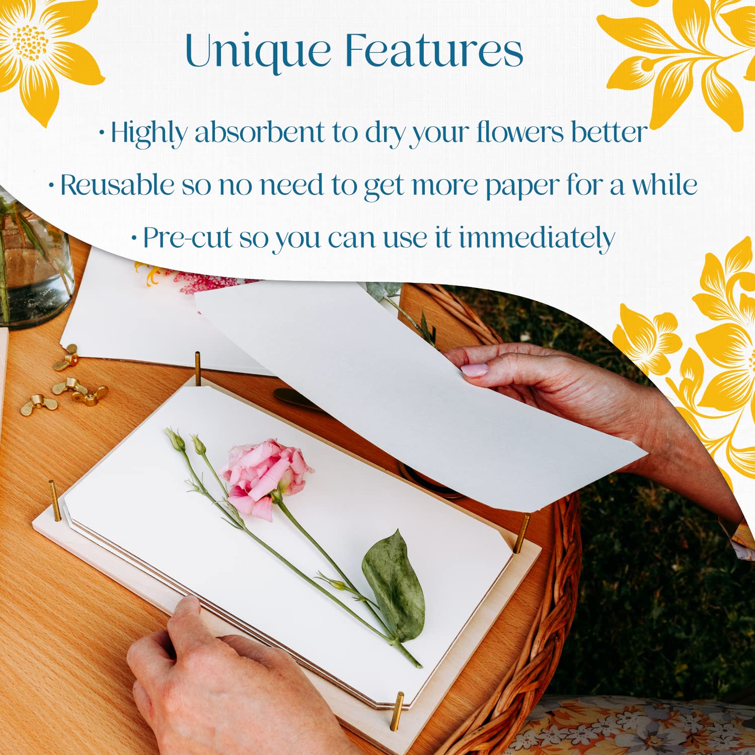 Berstuk® Flower Press Blotting Paper Refill - 5.9