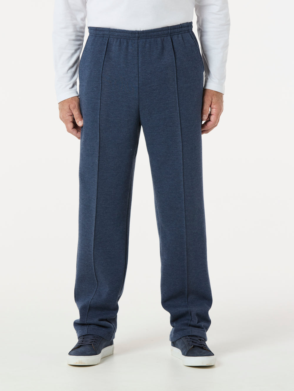 Shorter Snowy Mountain Fleece Pants for Women - Warm & Cozy Winter Hiking & Outdoor Activities