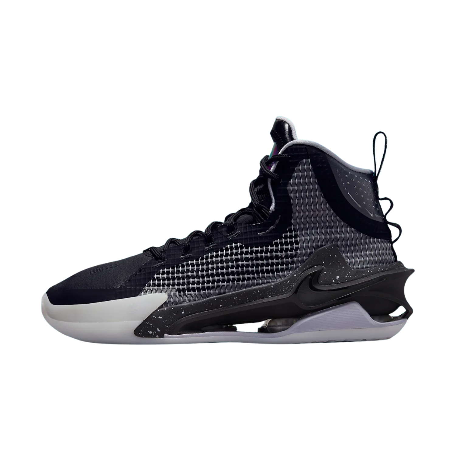 Nike Air Zoom GT Jump Basketball Shoes - Own Space Black Grey - High-Performance Hoops for Men & Women - Perfect for Indoor & Outdoor Courts