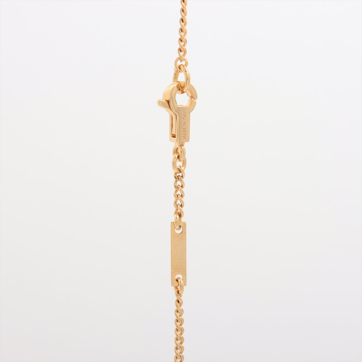 Celine Triomphe Logo Gold Rhinestone Necklace - Elegant Costume Jewelry for Women | Perfect for Parties, Weddings & Special Occasions