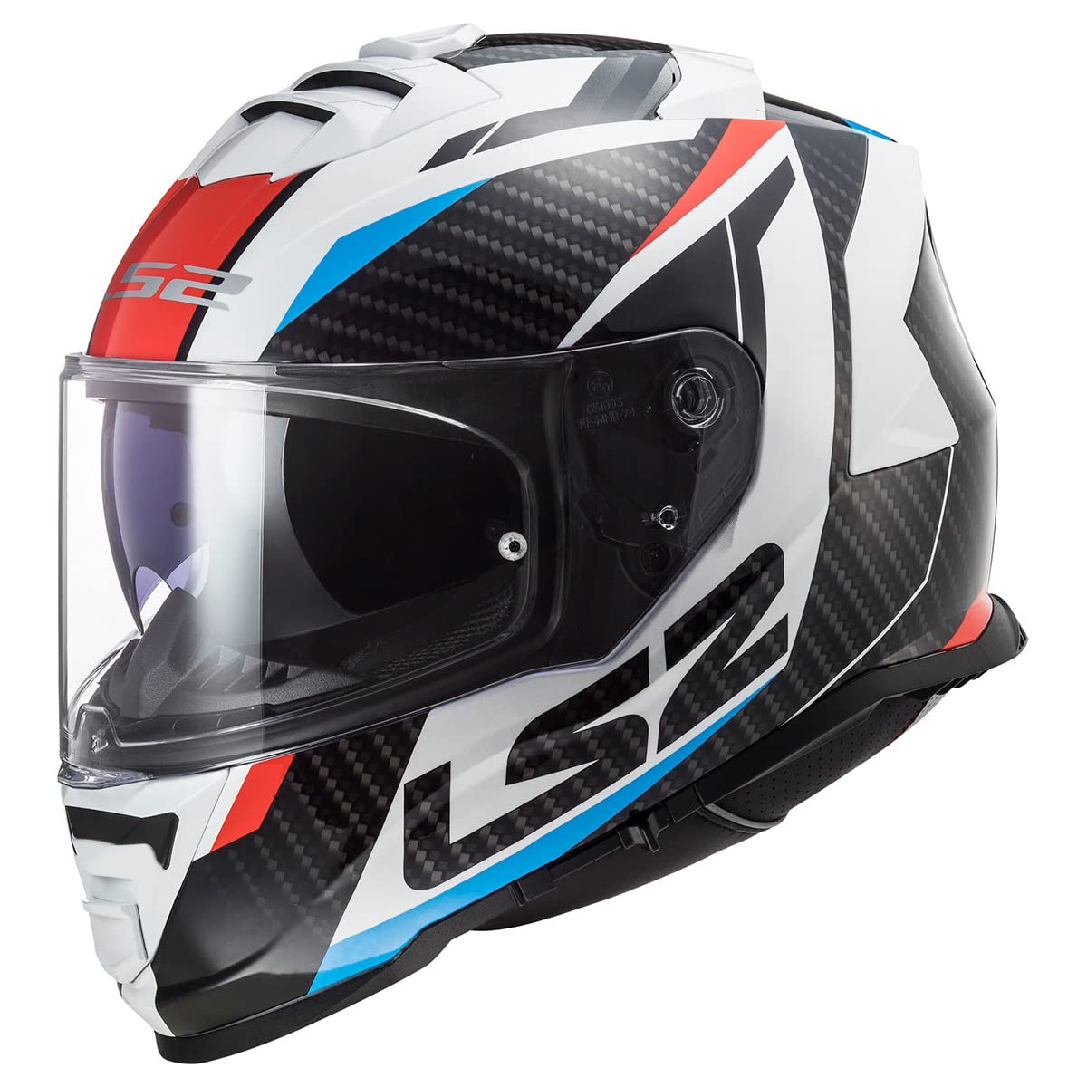 LS2 Assault Full Face Motorcycle Helmet with Sun Shield - DOT & ECE Certified - Lightweight & Ventilated for Comfort - Ideal for Street Riding, Commuting & Adventure Tours