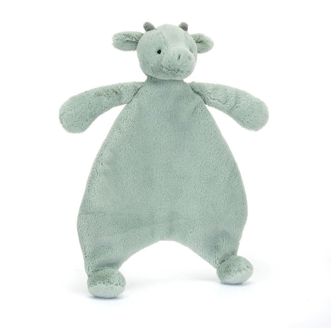 Jellycat Bashful Dragon Plush Toy - Soft & Cuddly Stuffed Animal for Kids & Adults | Perfect for Gifts, Nursery Decor, and Comfort Companionship
