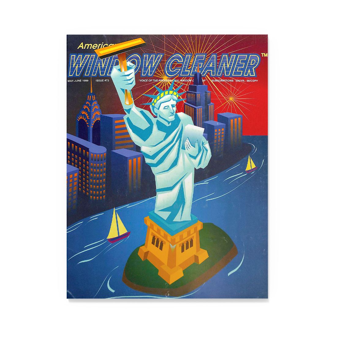AWC Magazine Collector's Edition Issue 73 - Rare Collectible for Enthusiasts & Perfect Gift for Gun Owners & Shooting Sports Fans