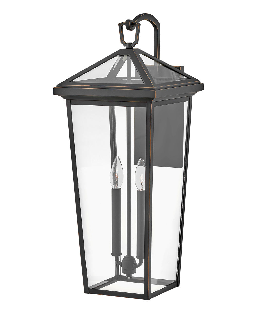 Alford Place Modern LED Wall Sconce Light Fixture - Oil Rubbed Bronze Finish - Energy Efficient Lighting for Bedroom, Hallway & Living Room Decor