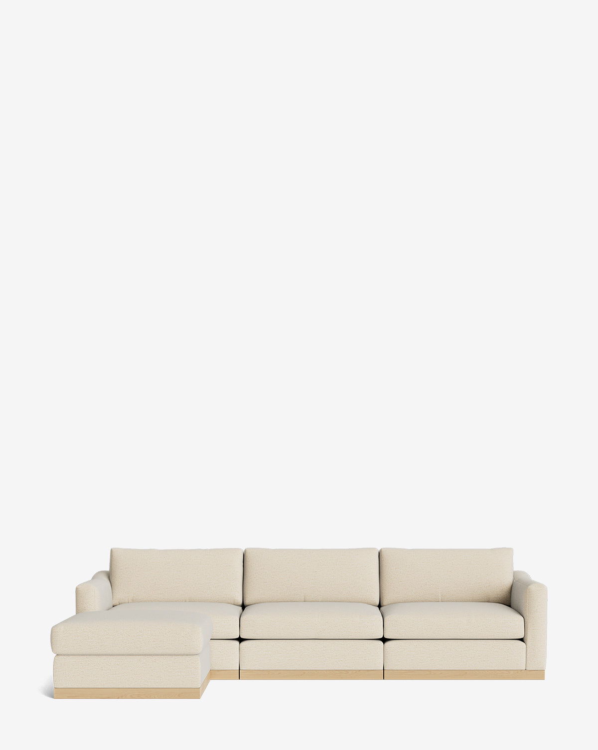 Vernon Modular Sectional Sofa with Ottoman - 121