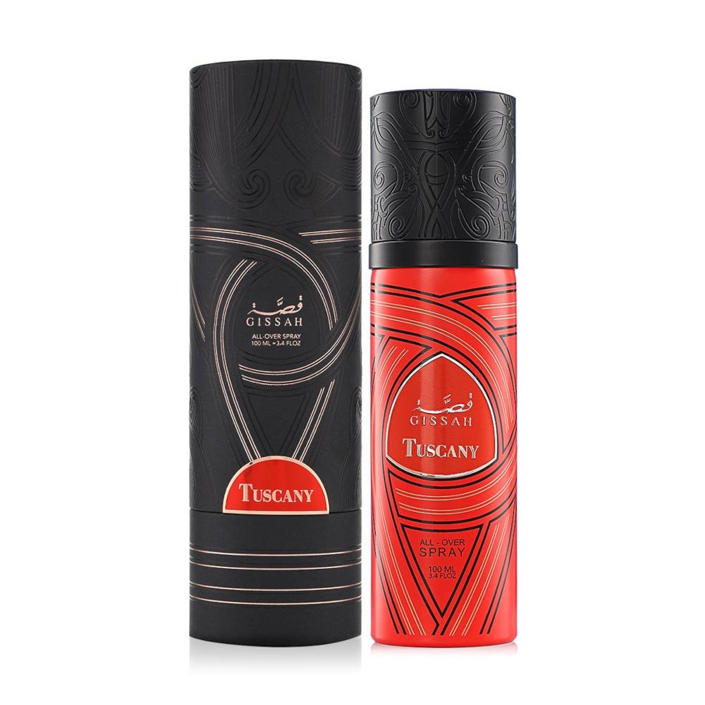 Tuscany All Over Body Spray 100ml - Long Lasting Fragrance for Women & Men, Perfect for Daily Use, Travel & Gifting