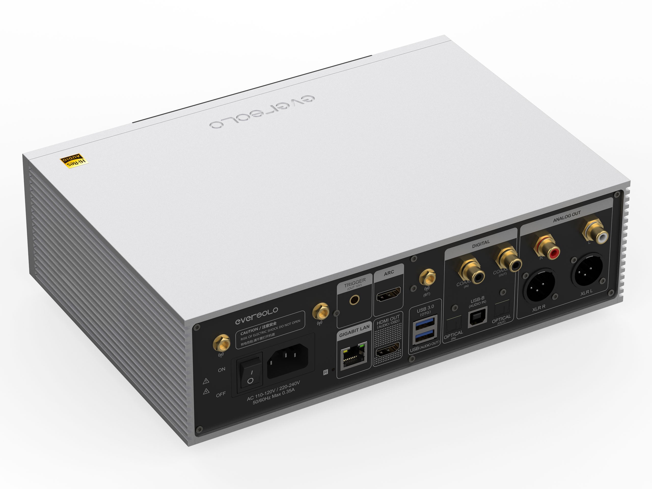 Eversolo DMP A6 Master Edition Gen 2 Hi-Fi Network Music Streamer - High Resolution Audio Player for Home Theater & Audiophile Listening