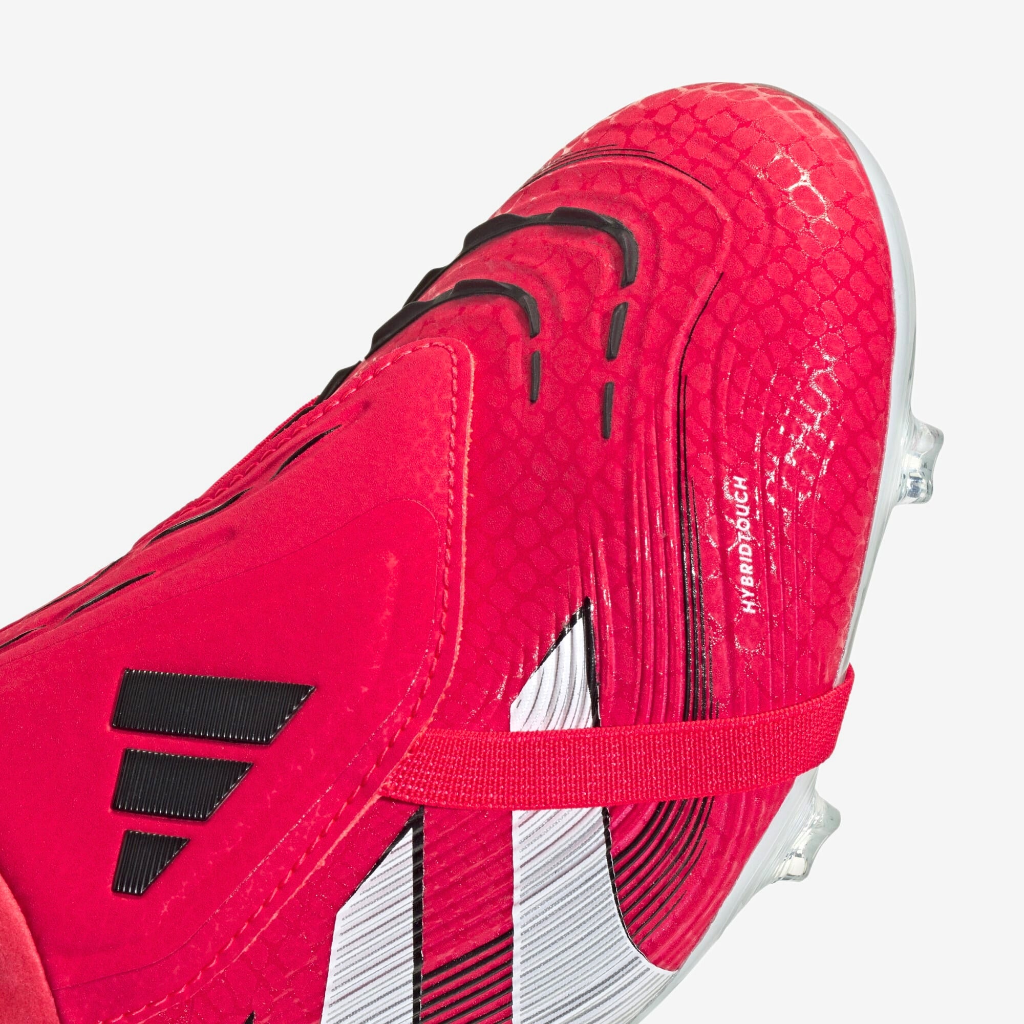 Adidas Predator Pro Fold Over Tongue Soccer Cleats - Lightweight Football Shoes for Men with Enhanced Grip - Perfect for Turf, Grass & Indoor Matches