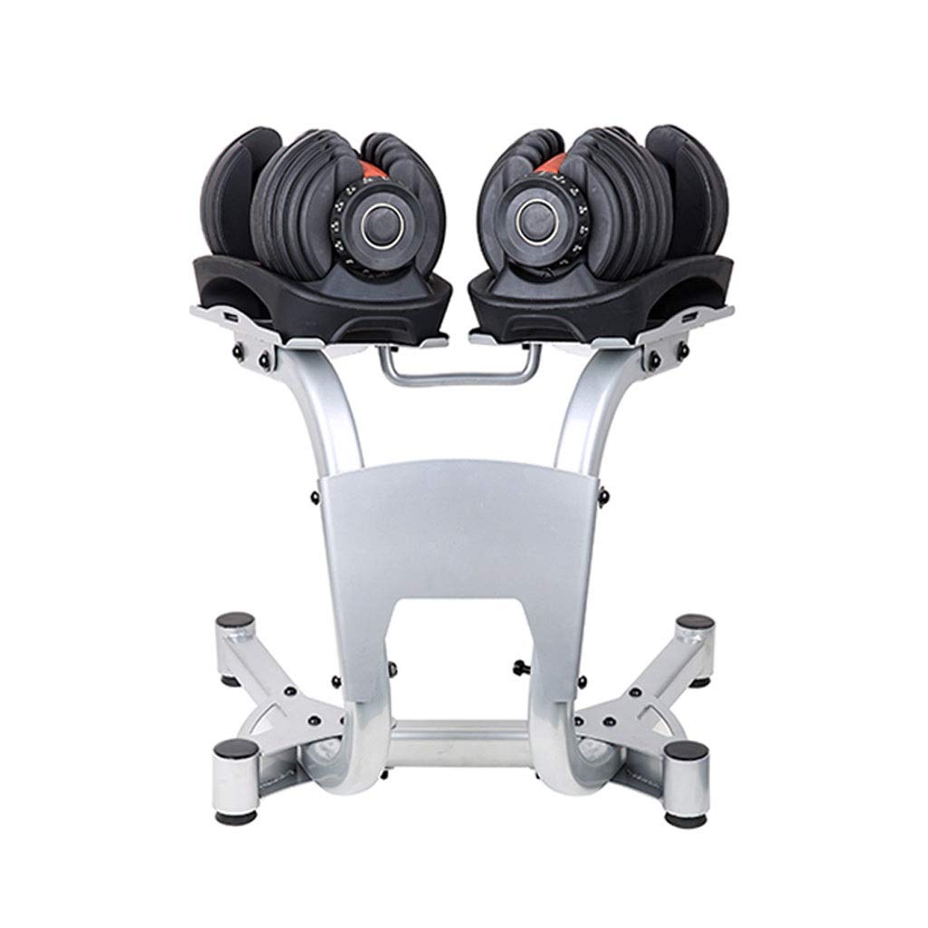 Heavy Duty Steel Dumbbell Rack - Adjustable Dumbbell Stand Holder for Weightlifting & Home Gym Equipment - Perfect for Garage, Basement & Home Workout Spaces