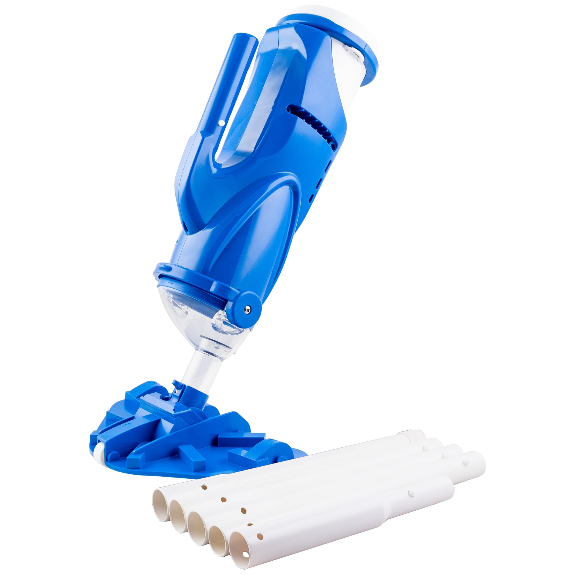 POOL BLASTER Catfish Ultra Rechargeable Battery-Powered Pool Cleaner - Ideal for In-Ground & Above Ground Pools to Remove Leaves, Dirt, Sand & Silt | Perfect for Weekly Pool Maintenance and Quick Cleanups