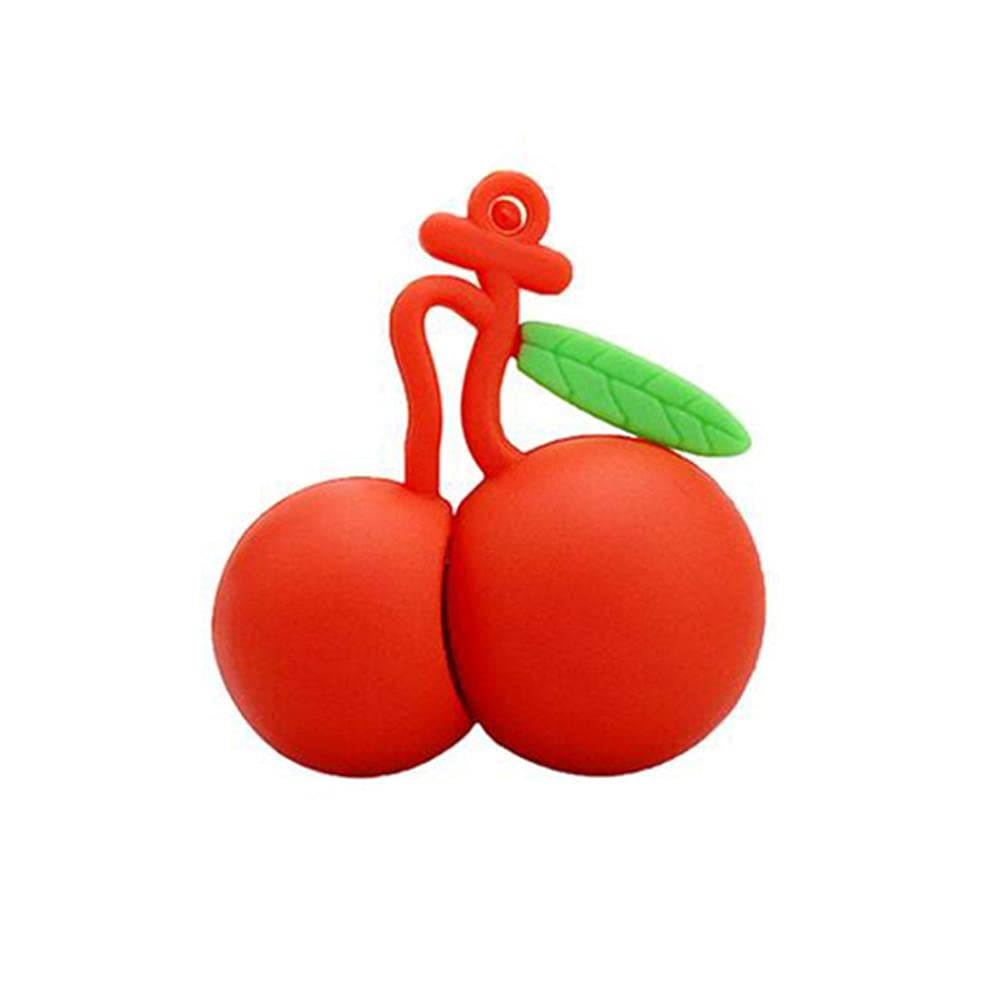 256GB USB 3.0 Flash Drive - High Speed Cartoon Cherry Shaped Thumb Drive - Portable Data Storage for School, Office, Travel & Backup - Cute Fruit Design Pendrive by Civetman