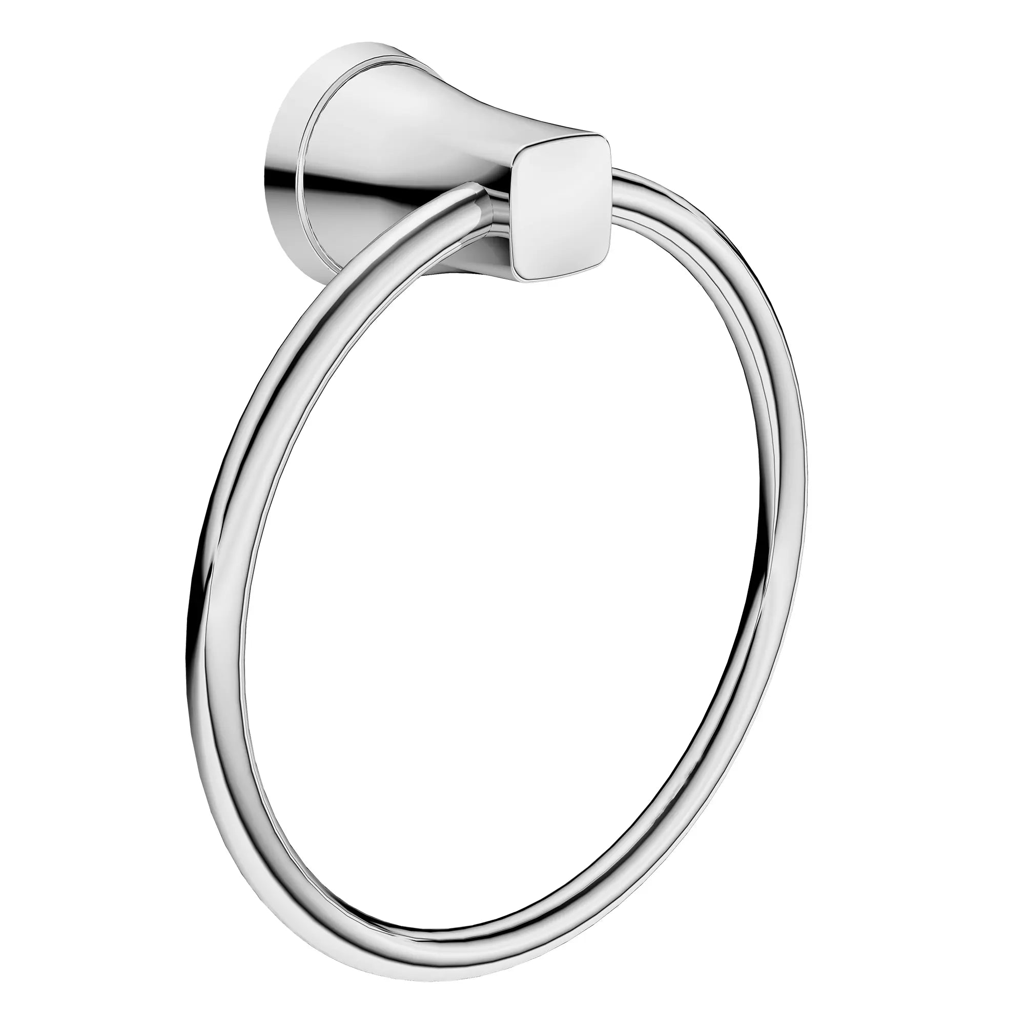 Glenmere Stainless Steel Towel Ring - Modern Bathroom Accessory for Hand & Face Towels - Perfect for Bathroom, Spa & Home Decor