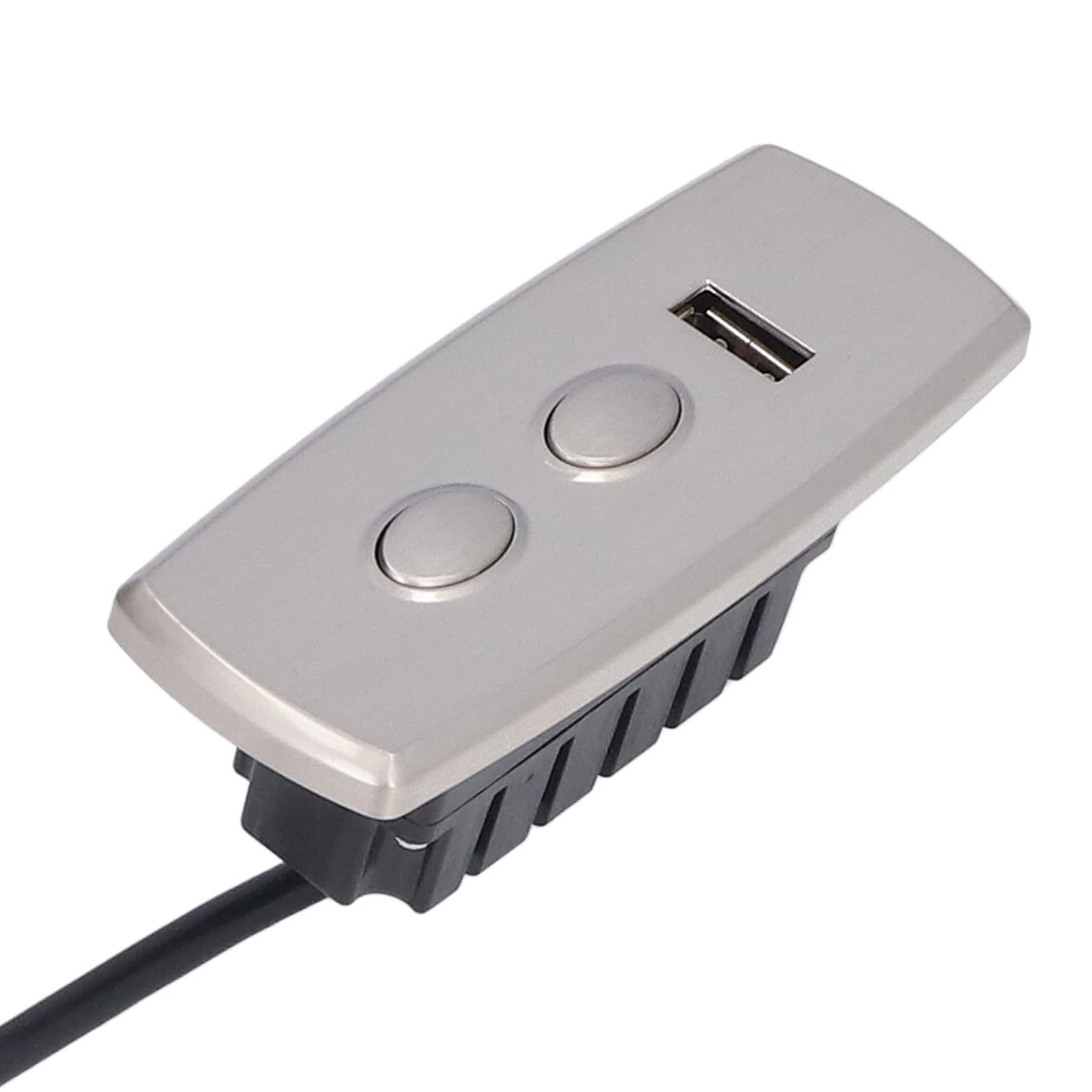 Yosoo Electric Sofa Controller - 100-240V US Plug Recliner & Power Wheelchair Remote with Straight 5-Pin Connector | Perfect for Home Use, Elderly Care & Mobility Assistance
