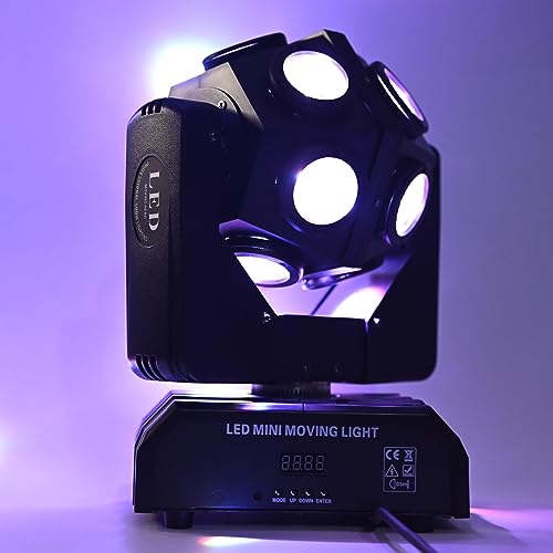 12LED Professional DJ Lights
