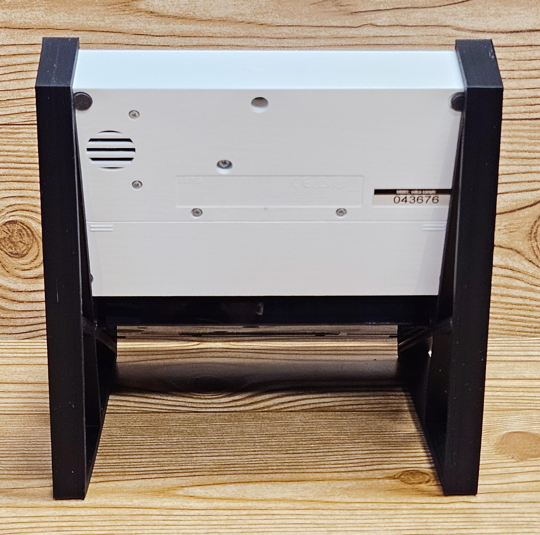 2 Tier Black Desktop Stand for Korg Volca Beats, Bass, FM, Keys, Nubass, Loop & Sampler - Sturdy Synthesizer & Drum Machine Organizer - Perfect for Music Production & Live Performances
