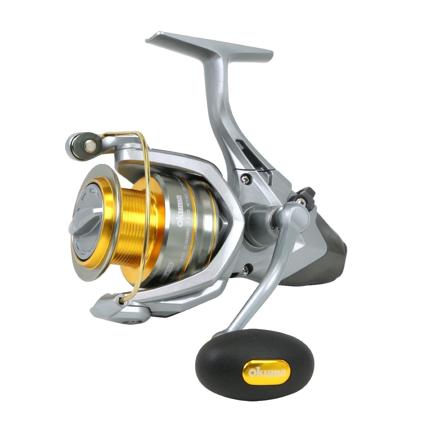 Okuma Avenger ABF Baitfeeder Fishing Reels - Saltwater & Freshwater Spinning Reel for Surf, Pier, and Boat Fishing