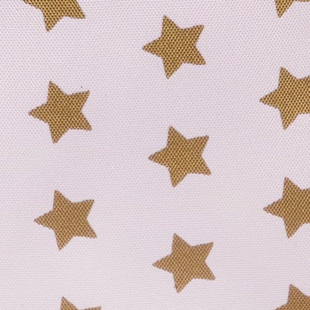 Pink and Gold Stars