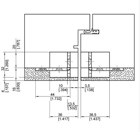 TE 640 3D BW/16 - 16mm Cladding Panel for Exterior Wall & Roof Installation | Weatherproof & Durable Building Material for Commercial & Residential Construction