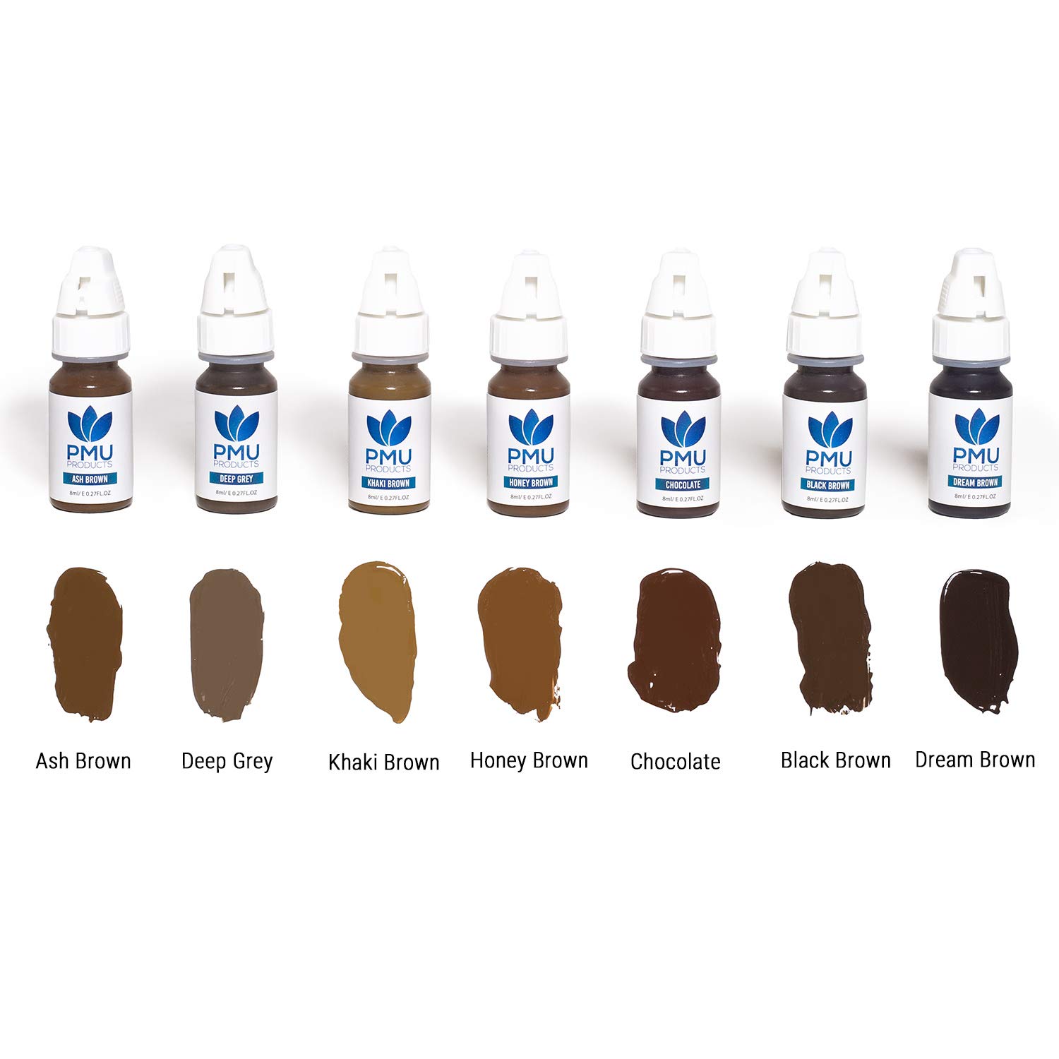 Premium Microblading Ink - High-Quality Chocolate Brown Pigment for Eyebrow Tattooing | Semi-Permanent Makeup & Beauty Salon Supplies | Perfect for Professionals & Beginners
