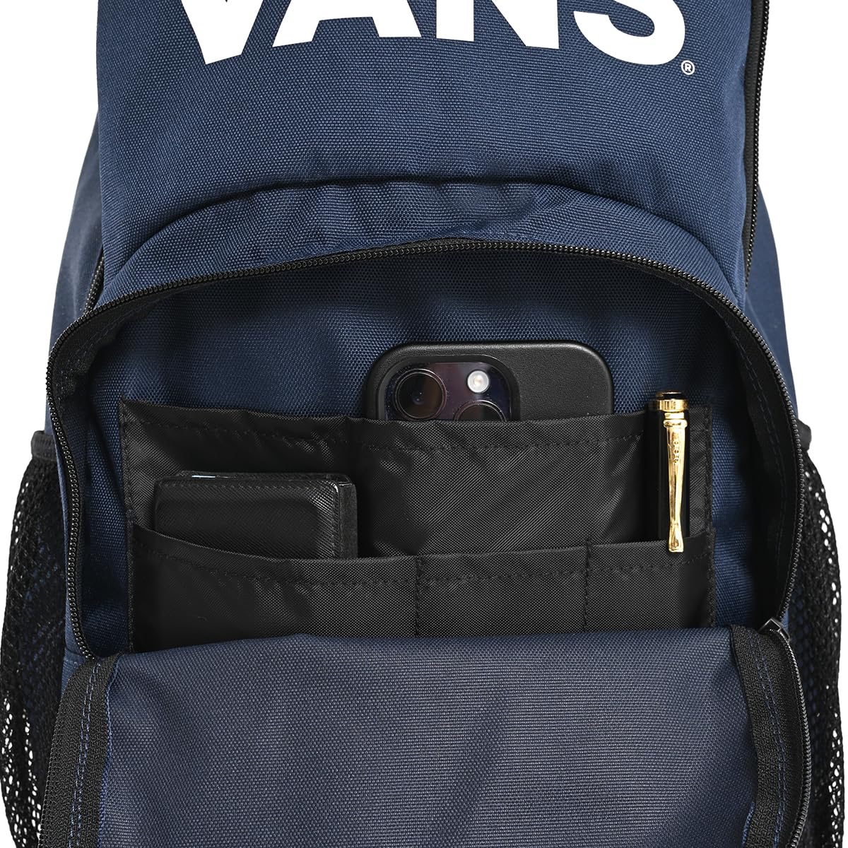 Vans Women's Casual Backpack - Stylish & Durable Daypack for School, Work & Travel - One Size Fits All