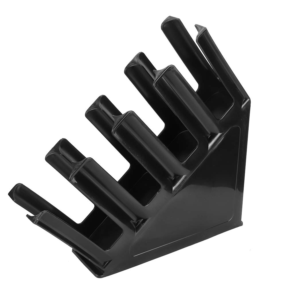 Portable Cup Holder Stand - Smooth Surface Coffee & Tea Cup Storage Rack for Beverage Shops, Breakfast Cafes, Home & Office Use (4-Grid Oblique Design) - Perfect for Organizing Mugs, Tumblers & Drinkware in Commercial & Residential Spaces