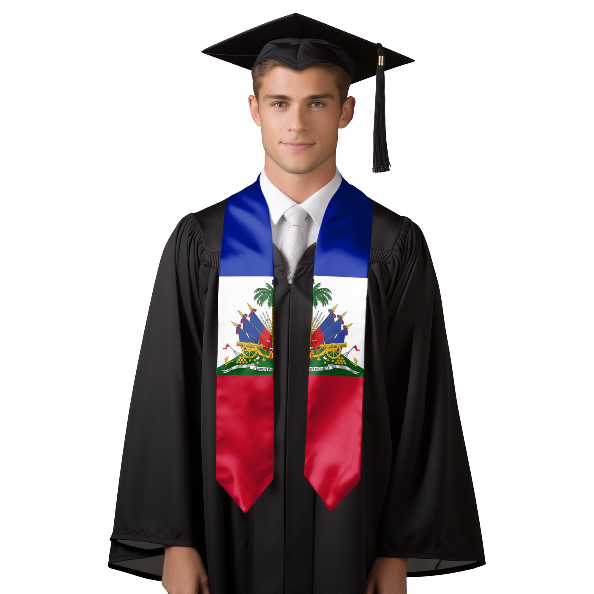 Civilos Graduation Stole - 72 Inch Unisex Honor Sash for Graduation Students | Perfect for Commencement Ceremonies, Academic Achievements & School Pride