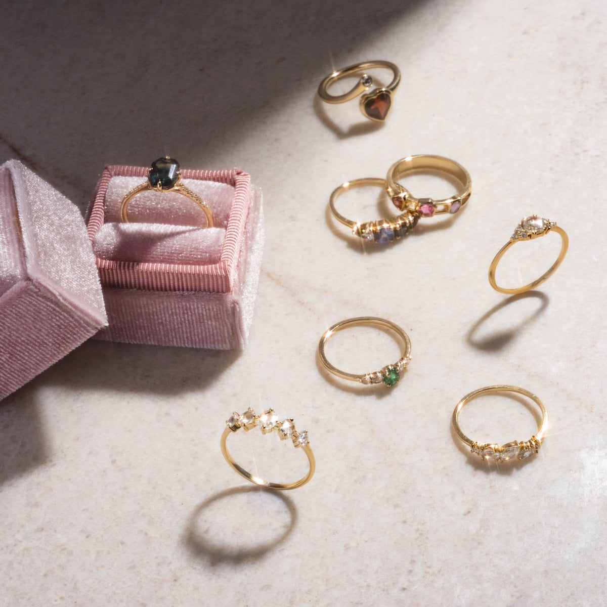 Harmony Ring - Elegant Adjustable Stackable Ring for Women, Perfect for Everyday Wear, Gifts & Special Occasions | Jewelry for Layering & Fashion Accessories