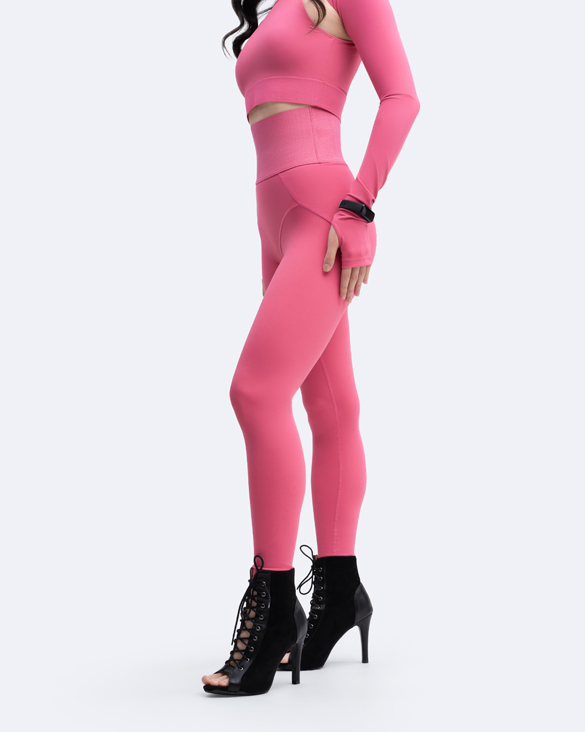 High Waist Leggings for Women - Tummy Control Yoga Pants with Comfortable Stretchy Fabric - Perfect for Workouts, Running, Yoga & Everyday Wear