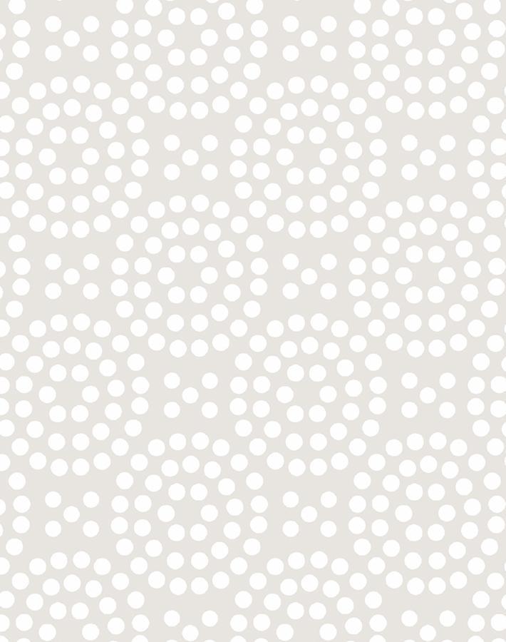 Dot Dot Wallpaper by Wallshoppe - Premium Sand Textured Peel & Stick Wallpaper for Living Room, Bedroom, and Nursery Decor