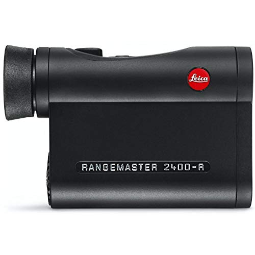 Leica RangeMaster CRF 2400 R Laser Rangefinder - High-Precision Hunting & Golf Distance Measuring Device for Outdoor Sports & Shooting